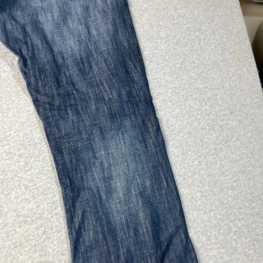 Levis Jeans Mens 34x30 (Fit 36x30) Blue 527 Bootcut Western Cowboy Denim Medium